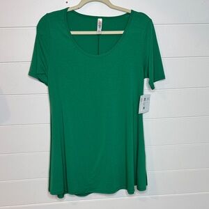 LuLaRoe Emerald Short Sleeve Tee Perfect T